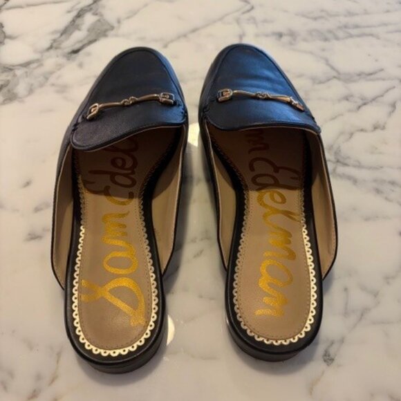 Sam Edelman Linnie Bit Black Mule - Picture 4 of 5